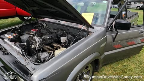 Mazda B2200 Slammed Lowered Lowrider Truck