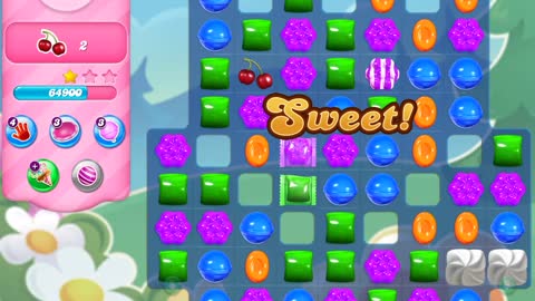 Level 29 CandyCrush Saga with Pfydaux