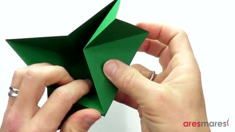 Origami 3D Tree (easy - modular)