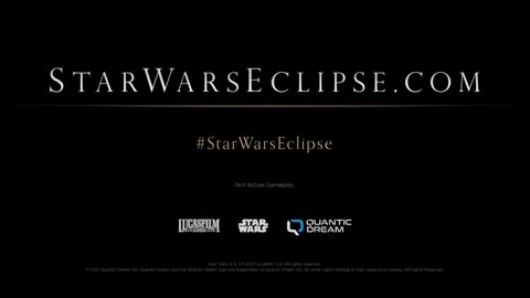 Star Wars Eclipse – Official Cinematic Reveal Trailer