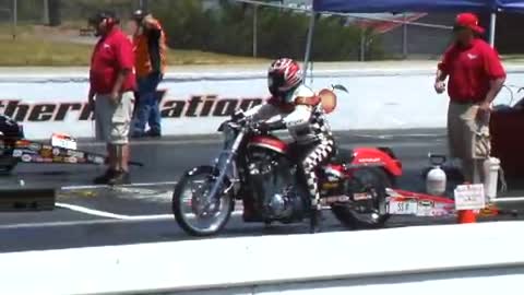 AHDRA Atlanta Dragway - Harley Davidson Drag Racing 3