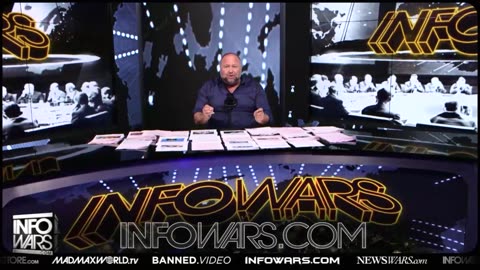 ALEX JONES - THURSDAY 11/30/23