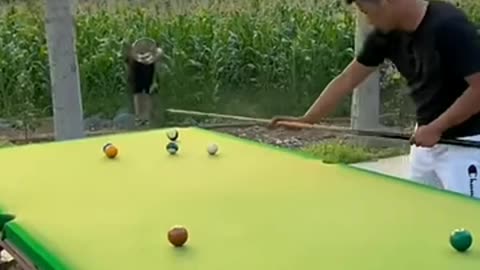 Funny Pool Game