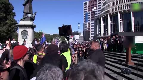 ‘Government Must Go’: New Zealand Protesters Take to Streets Denouncing Covid Mandates Aug 24, 2022