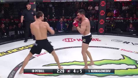 Full Fight | Usman Nurmagomedov vs Patricky Pitbull | Bellator 288