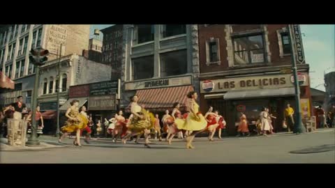 Steven Spielberg's West Side Story _ Falling _ 20th Century Studios