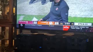 Ref helping Clemson