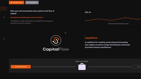 Capital Flow Wallet laden und Position kaufen - Deutsch