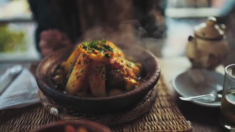 Morrocan Tagine