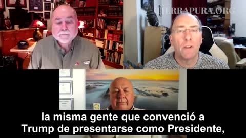 ANÁLISIS 🦅 Charlie Ward y Simon Parkes dicen explican por qué Trump asumirá 4 años