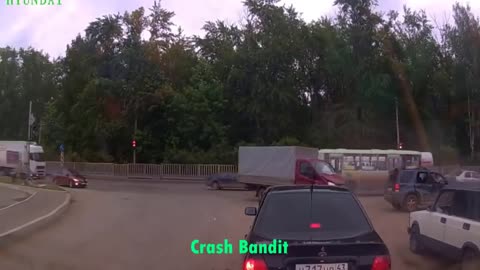 Crash Compilation - incredible accidents