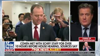 Mike Turner slams Schiff Cohen meeting