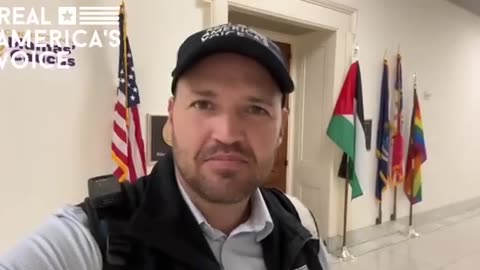 Ben Bergquan questions Rashida Tlaib and she screams.