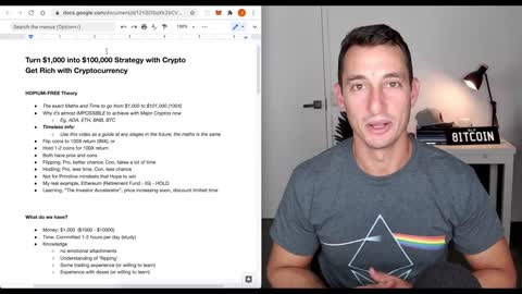 TURN $1000 INTO $100,000 WITH CRYPTO! 100X STRATEGY Get Rich with Cryptocurrency