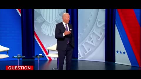 Biden town hall from Oct 21st 2021 Part 1