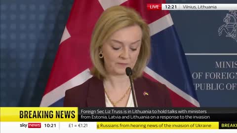 Ukraine Invasion_ 'Putin must lose' - Foreign Secretary Liz Truss