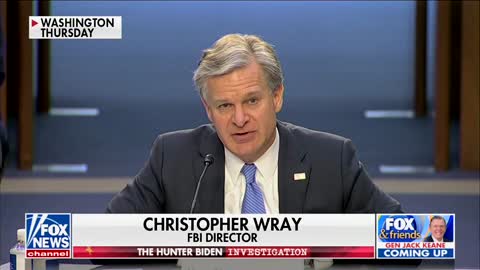 FBI Director Wray Gets GRILLED About Whistleblower Allegations