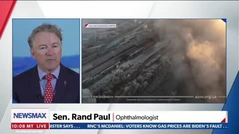 Dr. Rand Paul on John Bachman Now - March 22, 2022