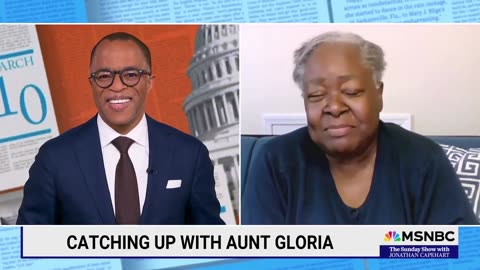 'Trump's going to have us in WWIII' Aunt Gloria's thoughts on the 2024 presidential race