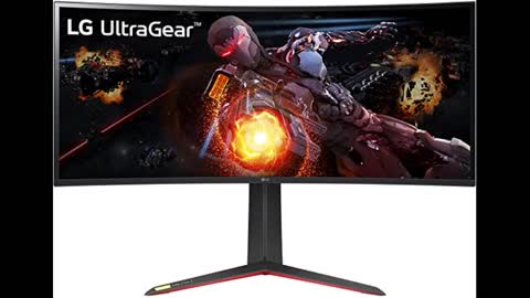 Review: LG 34GP950G-B 34 Inch Ultragear QHD (3440 x 1440) Nano IPS Curved Gaming Monitor - Blac...