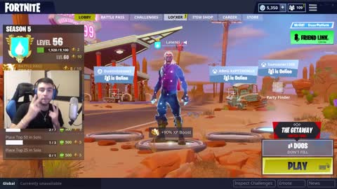 This Twitch Streamer got BANNED for Hacking on Fortnite while streaming...