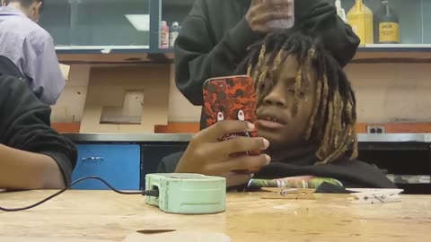 Prank calls in Art class *gone wrong