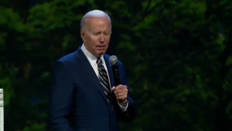 Joe Biden got very upset in his speech over America's food shortages and food insecurity