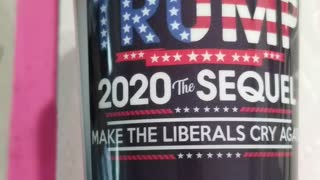 Trump 2020 liberal tears tumbler