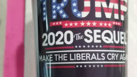 Trump 2020 liberal tears tumbler