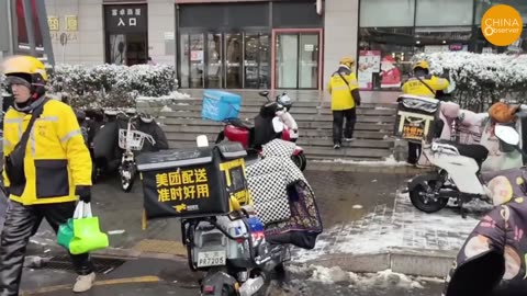 In Line with CCP Promotion, Delivery Driver Claims 1.02 Million Earnings, Faces Assault by Peers_