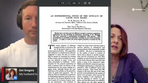 pt 6 of 14, 123 years of face mask studies show secondary bacterial lung infections and organ damage