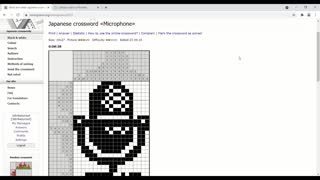 Nonograms - Microphone