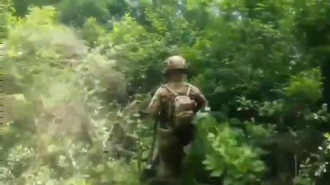 Ukraine Special Forces Working Behind Enemy Line POv Gopro Helmet cam footage