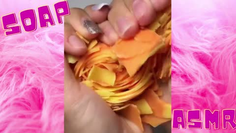 Soap Carving [ASMR Relaxing Sounds] (no talking) Satisfying ASMR Video |2021