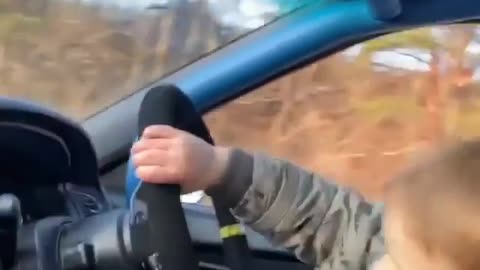 Professional driving for a child