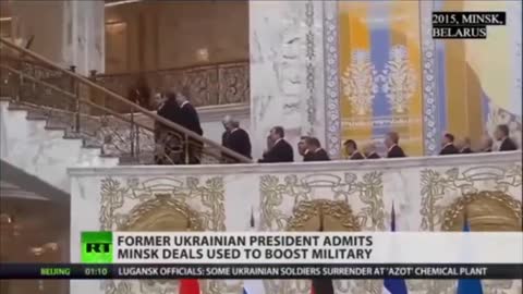 Ukraine ex-President admits signing Minsk agreement only to build better military