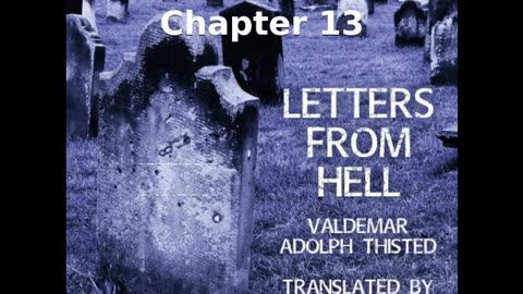 📖🕯 Letters from Hell by Valdemar Adolph Thisted - Chapter 13