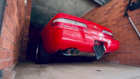 Nissan Silvia S13 Exhaust Sound