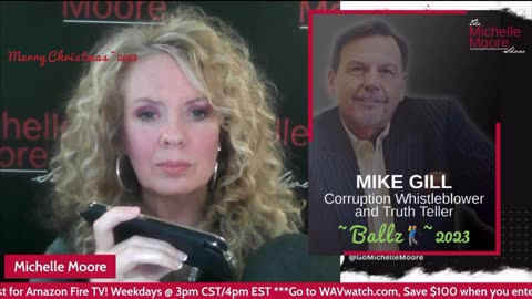 🔥🔥Mike Gill talks ~ Juan O Savin/ General Flynn/ Nino Rodriguez ~ w/ Michelle Moore🔥🔥