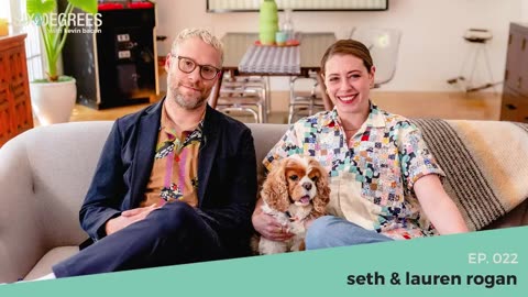 Laughter As Medicine with Seth & Lauren Miller Rogen