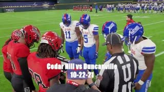 Cedar Hill vs Duncanville Highlights 10-22-21