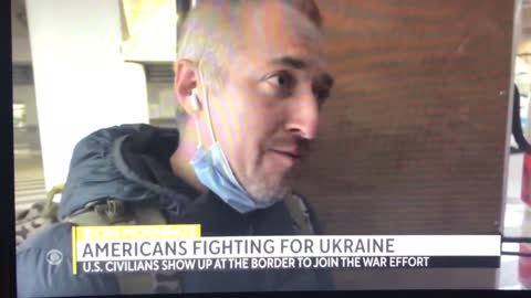 Americans travel to help the Ukrainian forces defend against Russia