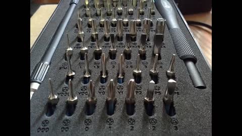 Review: iFixit Mako Driver Kit - 64 Precision Bit Set for Electronics Repair