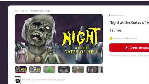 Night at the Gates of Hell - Official Trailer _ The Indie Horror Showcase 2023