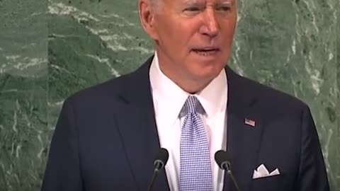 Joe Biden responded to Russian leader Vladimir Putin's