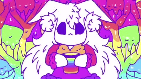 Rainbow honey ( Animation)