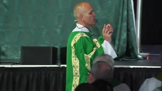 Dcn. Ralph Poyo - Thursday Homily - Steubenville 2016 PDS