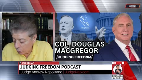 Col. Douglas Macgregor : The West Strikes Russian Territory