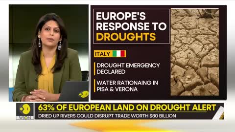 Gravitas: Europe faces worst drought in 500 years