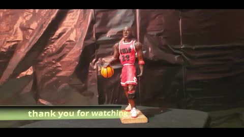 sculpting micheal jordan- how to sculpture with polymer clay....